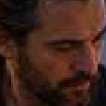 Close-up · Result · 20 kB