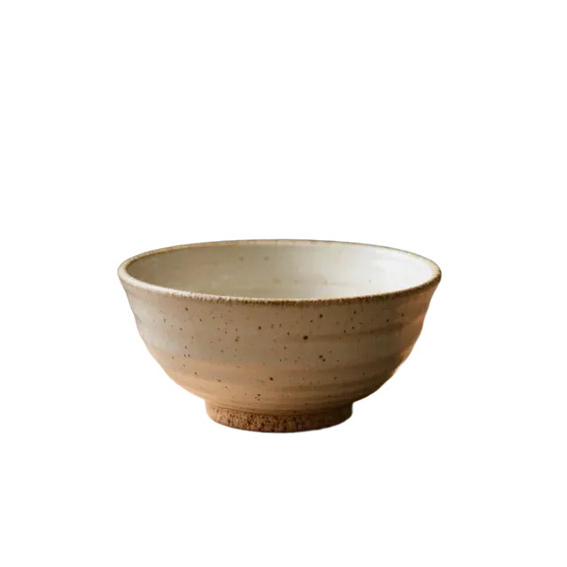 The ceramic bowl cut out on a transparent background, ready for a sticker design