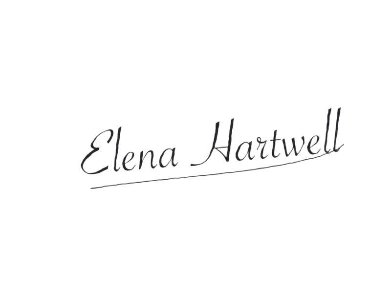 The signature alone on a transparent background as a transparent PNG