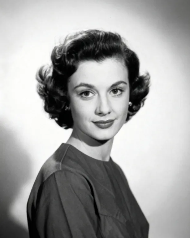 Soft, slightly blurred old portrait before restoring a photo for a memorial