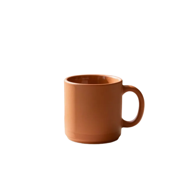 The same mug with the background removed on a transparent background, a cheap test run before using more credits